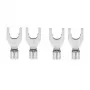 Разъем акустический AudioQuest P10M/S Spade Silver (40)